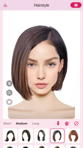 Hairstyle Try On - ทรงผม AI
