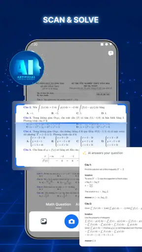 ติวเตอร์คณิตศาสตร์ด้วย AI