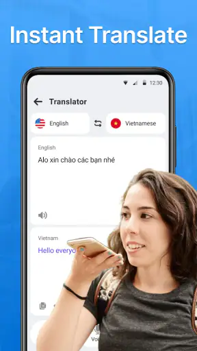 AI นักแปลทุกภาษา นักแปลภาพถ่าย