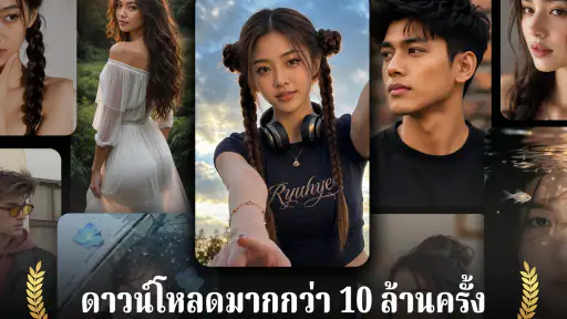 AI แต่งภาพ & สร้างภาพ