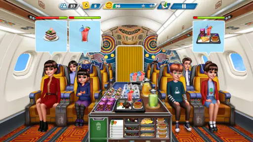 Airplane Chefs - เกมทำอาหาร
