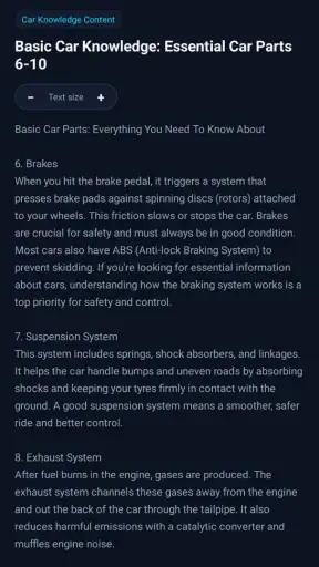AllCar Knowledge-Allကားဗဟုသုတ