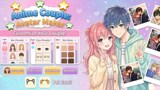 Anime Couple: Avatar Maker