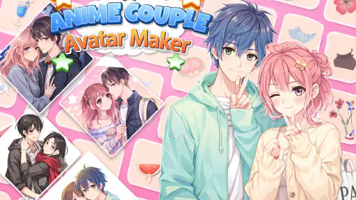 Anime Couple: Avatar Maker
