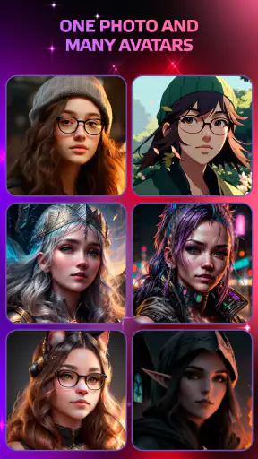 Anime Filter Face Photo Editor