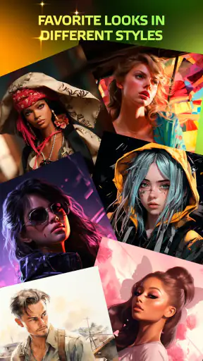 Anime Filter Face Photo Editor