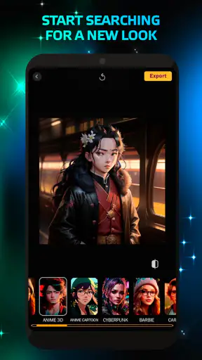 Anime Filter Face Photo Editor