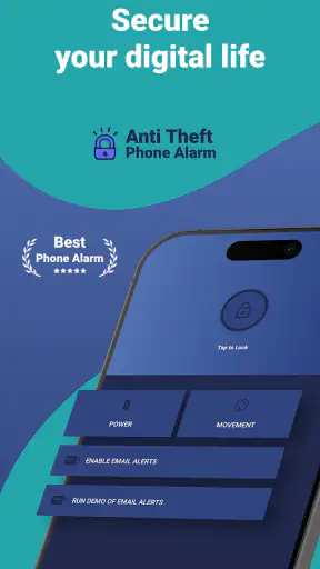 Anti Theft Phone Alarm