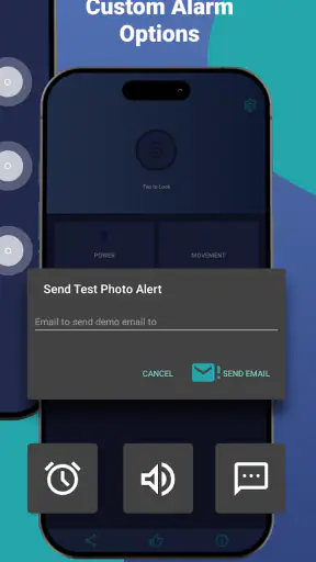Anti Theft Phone Alarm