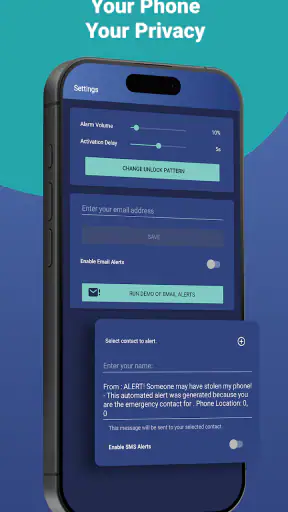 Anti Theft Phone Alarm