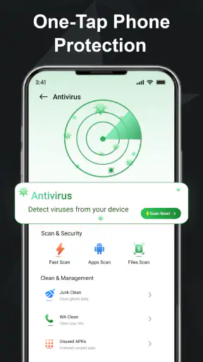 Antivirus: ตัวกำจัดขยะ, ไวรัส