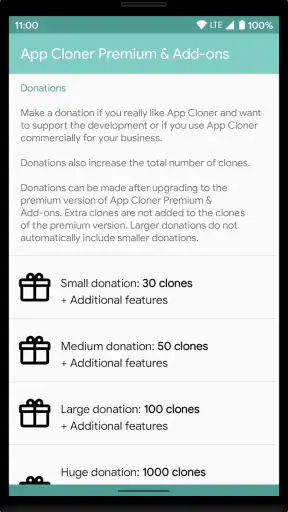 App Cloner Premium & Add-ons