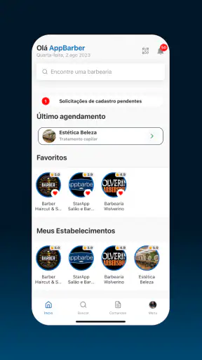 AppBarber: Cliente