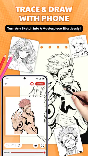 AR Art Draw - Trace Sketch App