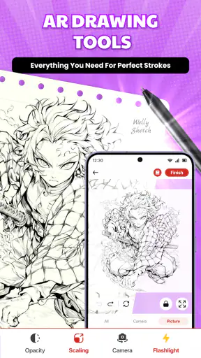 AR Art Draw - Trace Sketch App