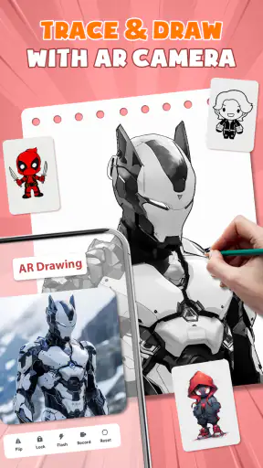 AR Drawing: App วาดรูประบายสี