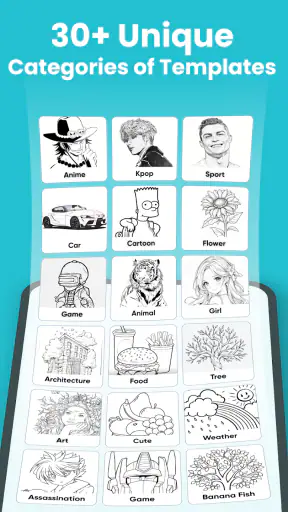 AR Drawing: Sketch & Paint