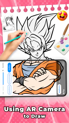 AR Drawing: Sketch & Paint