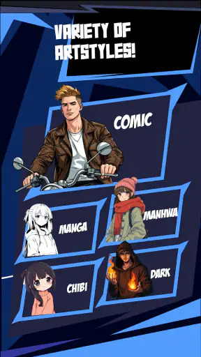 Comic Maker - Arcstory