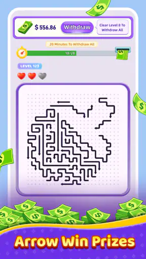 Arrow Rush: Puzzle Challenge