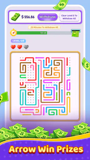 Arrow Rush: Puzzle Challenge