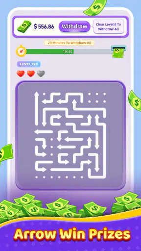 Arrow Rush: Puzzle Challenge