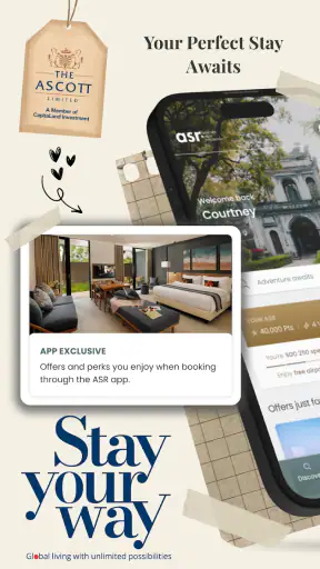 Ascott Star Rewards: Book Stay