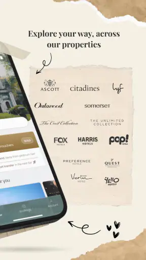 Ascott Star Rewards: Book Stay