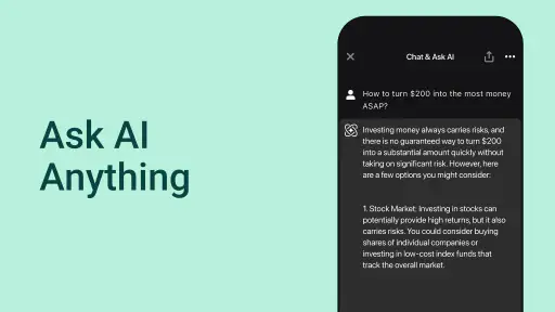 Chat AI: ถามเอเจนต์ทุกเรื่อง