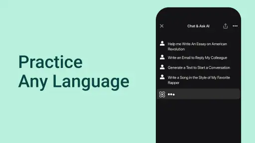 Chat AI: ถามเอเจนต์ทุกเรื่อง
