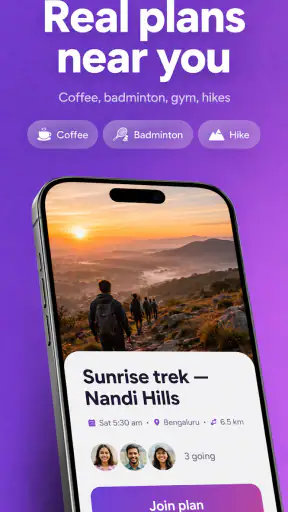 AskOut: Post & Join Plans