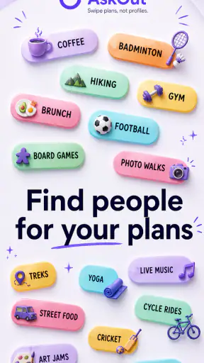 AskOut: Post & Join Plans