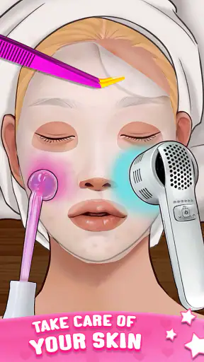 ASMR Doctor Game: Makeup Salon