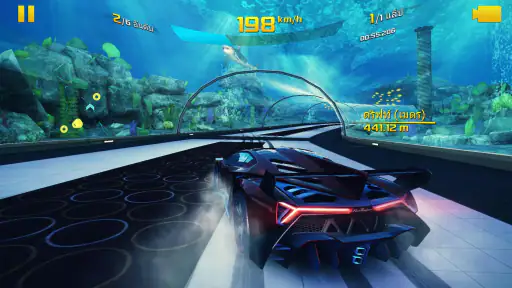 Asphalt 8 - เกมแข่งรถ