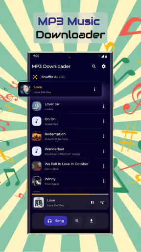 Audixa Music Player: Play MP3
