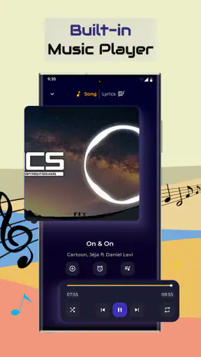 Audixa Music Player: Play MP3