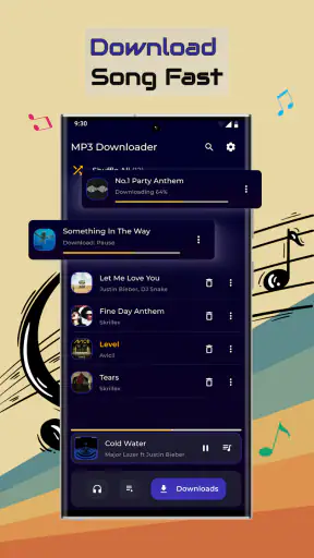 Audixa Music Player: Play MP3