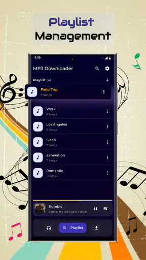 Audixa Music Player: Play MP3