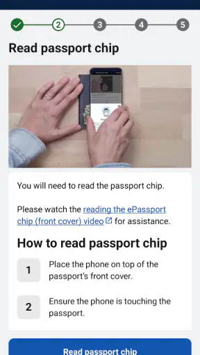 Australian Immi App