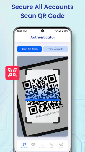 Authenticator 2FA OTP Backup