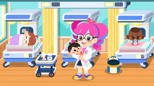 Baby Panda's Town: โรงพยาบาล