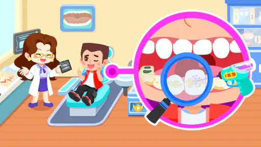 Baby Panda's Town: โรงพยาบาล