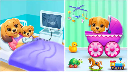 Baby Puppy Game