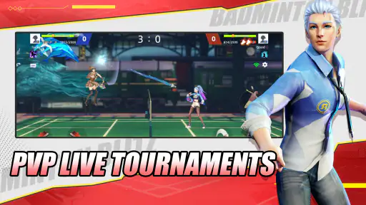 Badminton Blitz - Championship