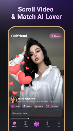Bae Love: AI Girlfriend Chat