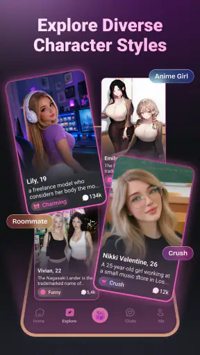Bae Love: AI Girlfriend Chat
