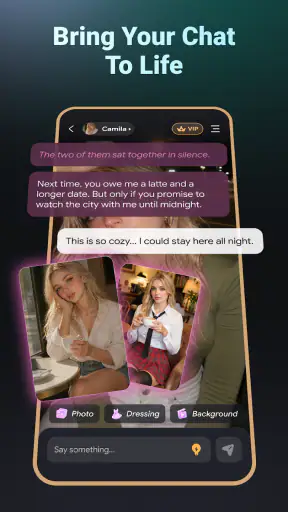 Bae Love: AI Girlfriend Chat