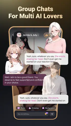 Bae Love: AI Girlfriend Chat