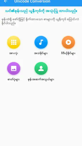 Bagan - Myanmar Keyboard