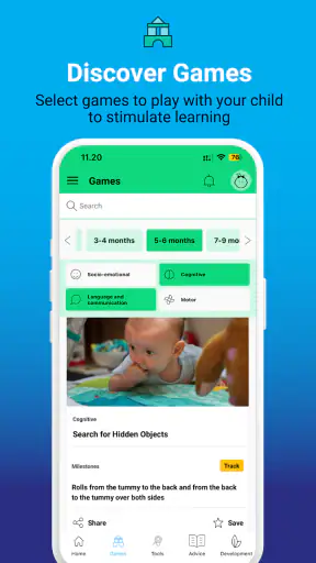 Bebbo parenting app